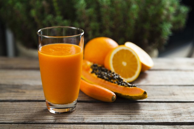ДЕТОКС: 10 оранжевых смузи для настроения и здоровья.
