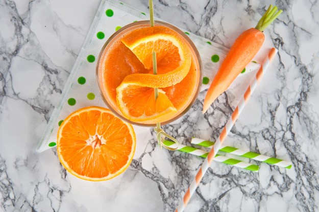 ДЕТОКС: 10 оранжевых смузи для настроения и здоровья.